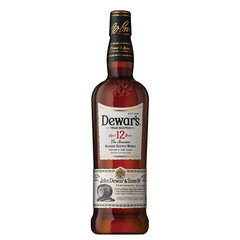 Whisky Dewar's 12yo Gift Box 1l 0