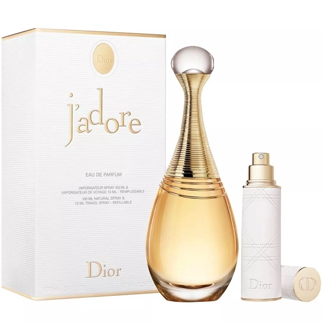 Christian Dior J'adore 100ml 10ml Apa De Parfum Femei Travel Set Ml 0