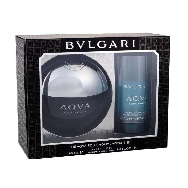 Bvlgari Aqva Men Set ( Edt 100ml *stick 75ml) - Parfum barbati 0