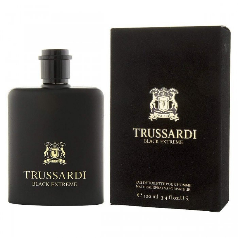 Trussardi Black Extreme Edt 100ml - Parfum barbati 0