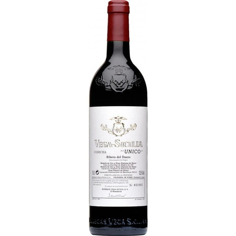  Vega-sicilia Unico 2004 0