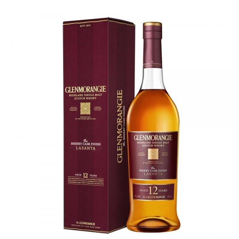 Whisky Glenmorangie Lasanta Sherrycask 12yo 0.7l 0