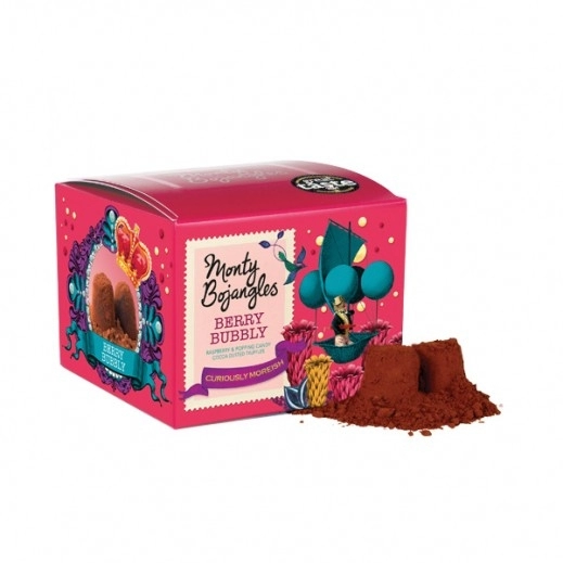 Trufe De Ciocolata Monty Bojangles Berry Bubbly 100g 0