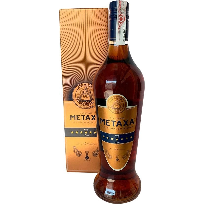 Brandy Metaxa 7* 1l 0