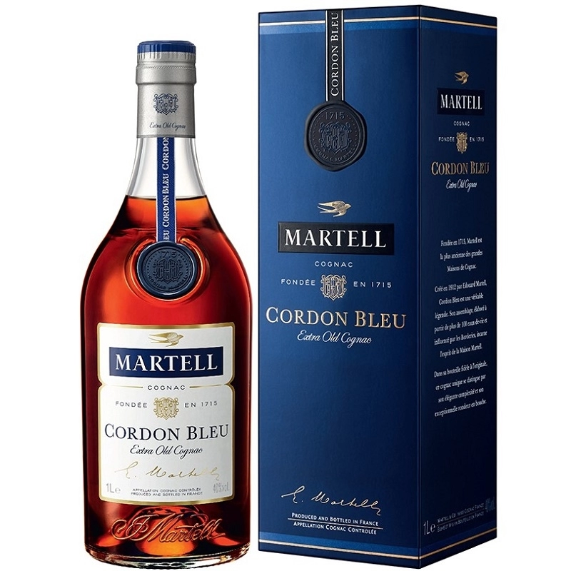 Martell Cordon Bleu Cognac 0.7l 0