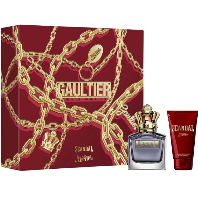 Jean Paul Gaultier Scandal 100ml 75sg Apa De Toaleta SET Barbati  Ml 0