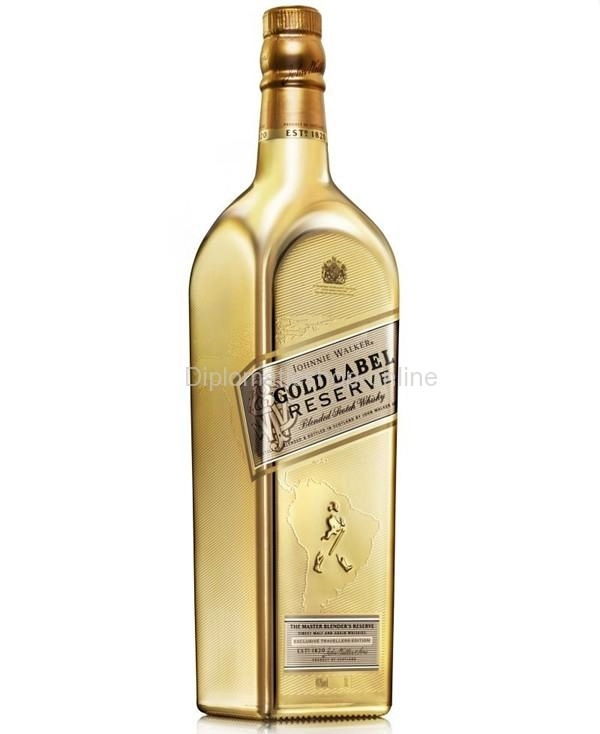 Whiskey Johnnie Walker Gold Limited Edition 70cl 0