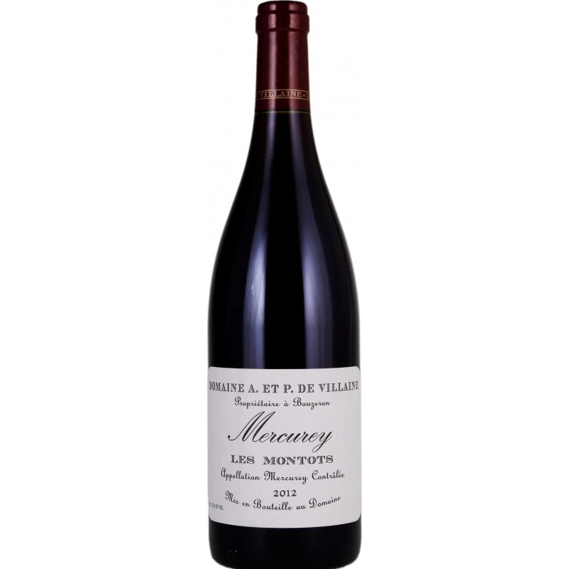  Domaine A.P. De Villaine Mercurey ”les Montots” 2017 0