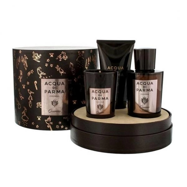 Acqua Di Parma Colonia Quercia 100ml.65candle.75sg Edcc Set Ml - Parfum barbati 0