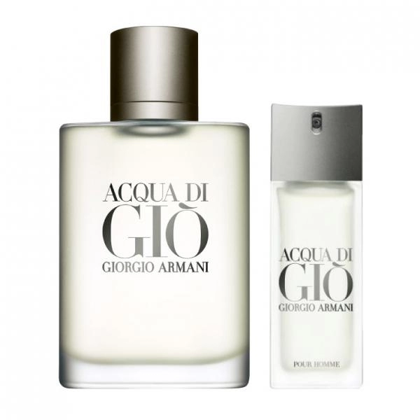 Giorgio Armani Acqua Di Gio 100ml.15ml Edt Travel Set Ml - Parfum barbati 0