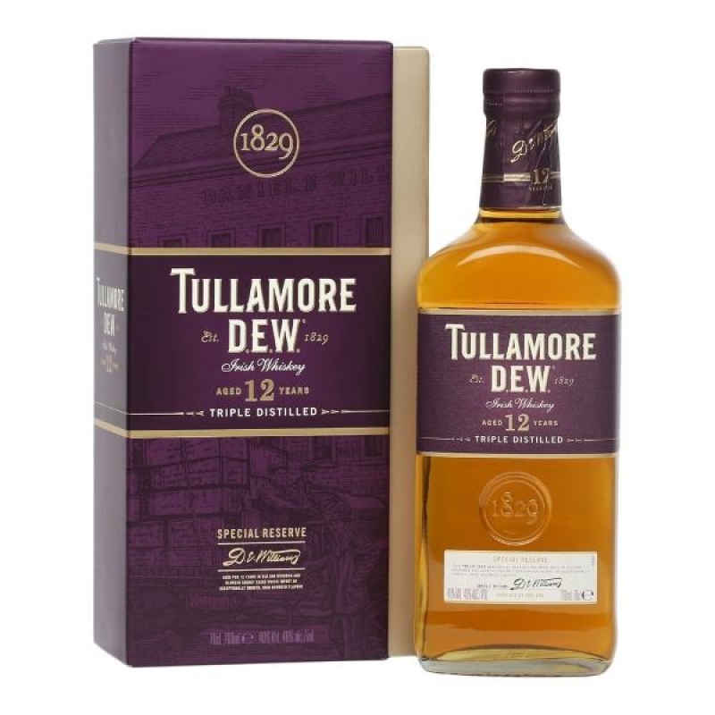 Whiskey Tullamore 12 Yo 70cl 0