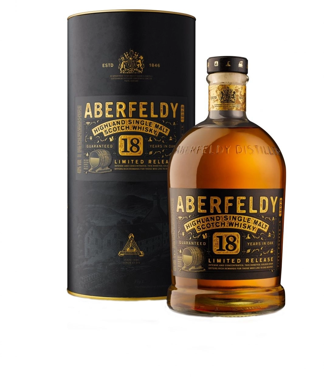 Whisky Aberfeldy 18yo 1 L 0