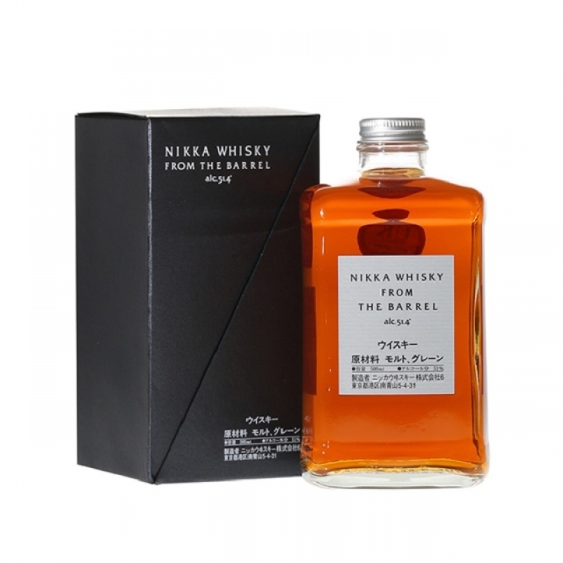 Whisky Nikka From The Barrel 50cl 0