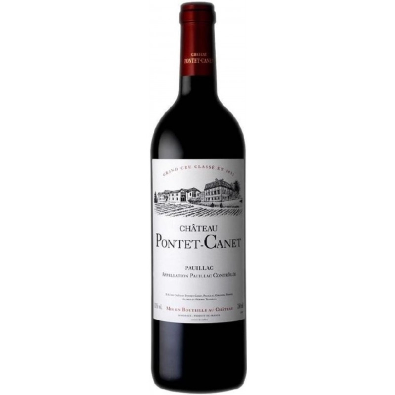 Vin Rosu Chateau Pontet-Canet Aoc Pauillac 5eme Grand Cru Class 2009 0