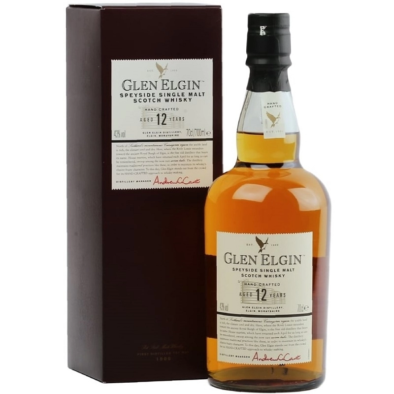 Whiskey Glen Elgin 12yo 70 Cl 0