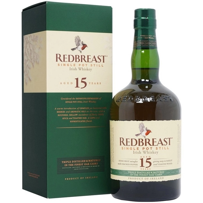 Whiskey Redbreast 15 Ani 0.7l 0