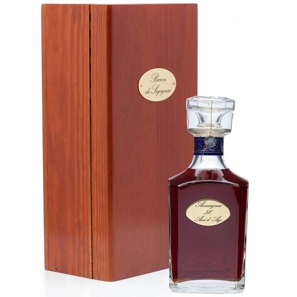 Armagnac Baron De Sigognac 50yo 70cl 0