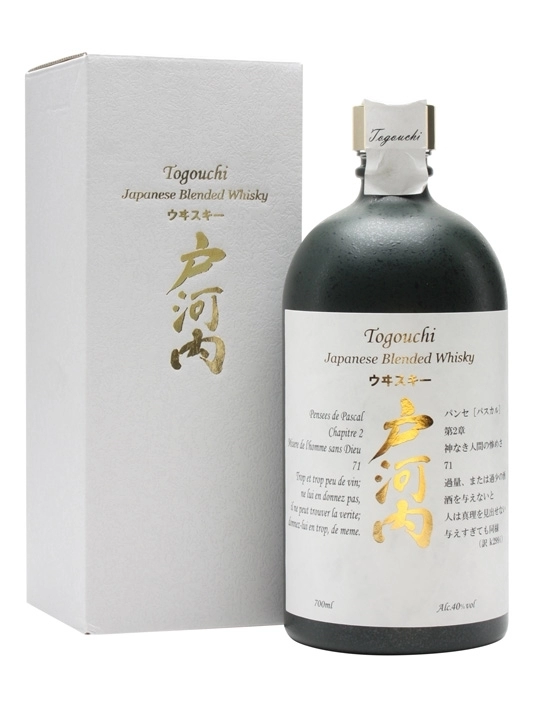 Whisky Togouchi Japanese Whisky 12y 0.7l 0