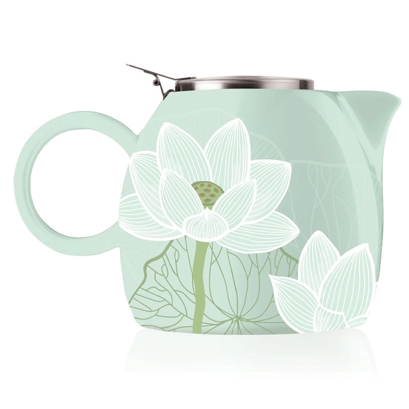 Tea Forte Ceainic Ceramic Pugg Lotus 0