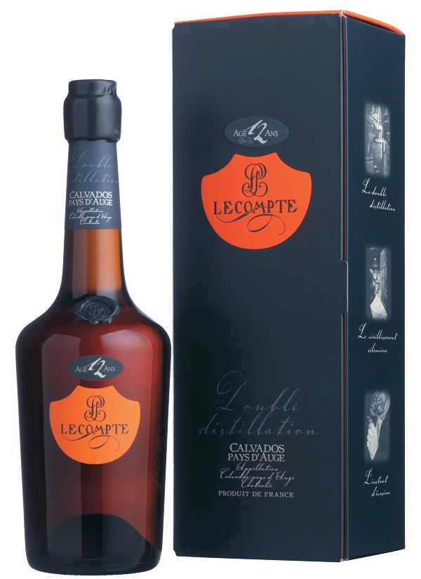 Calvados Lecompte 12yo 0.7l 0