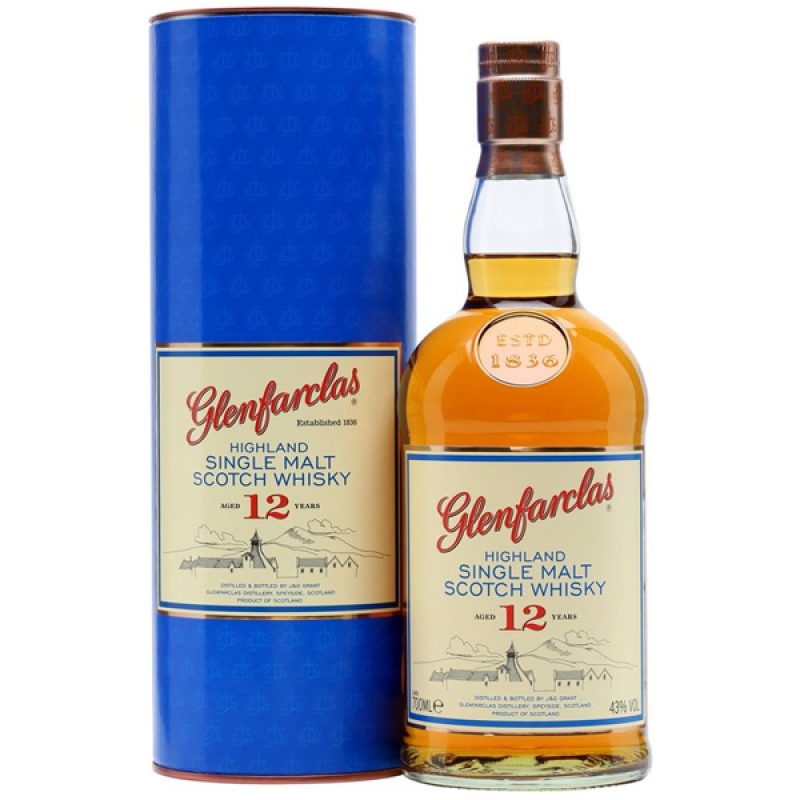 Whisky Glenfarclas 12 Yo 70cl 0