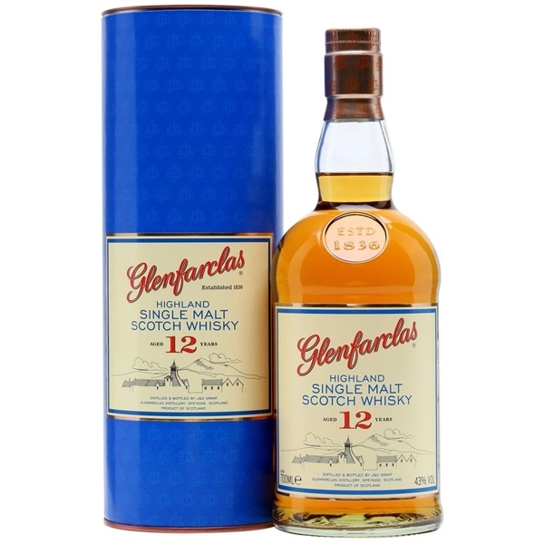 Whisky Glenfarclas 12 Yo 1L 0