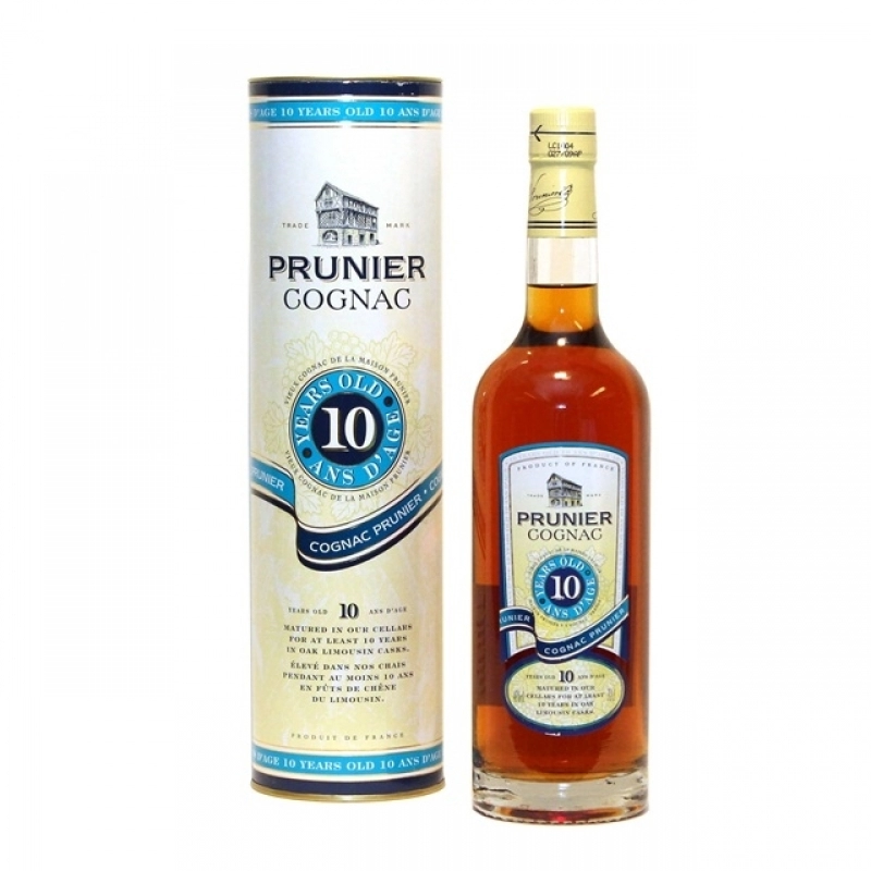 Cognac Prunier 10yo 70cl 0