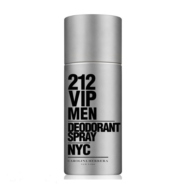 Carolina Herrera 212 Vip Men Deo 150 Ml 0