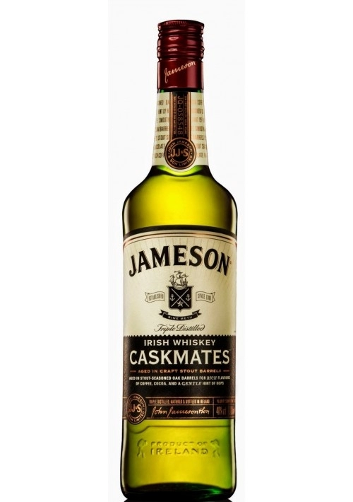 Whiskey Jameson Caskmates 1l 0