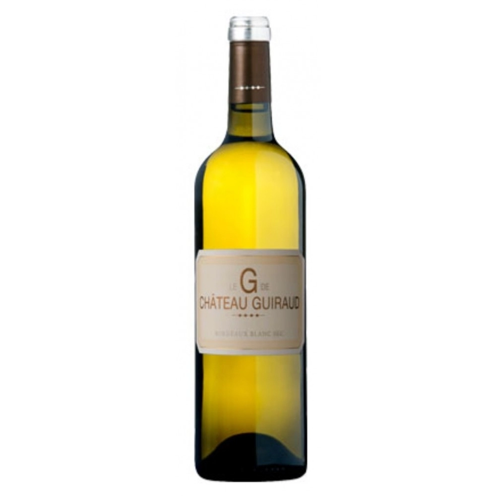 Vin Le G' Guiraud Bordeaux Blanc Sec 0.7L 0
