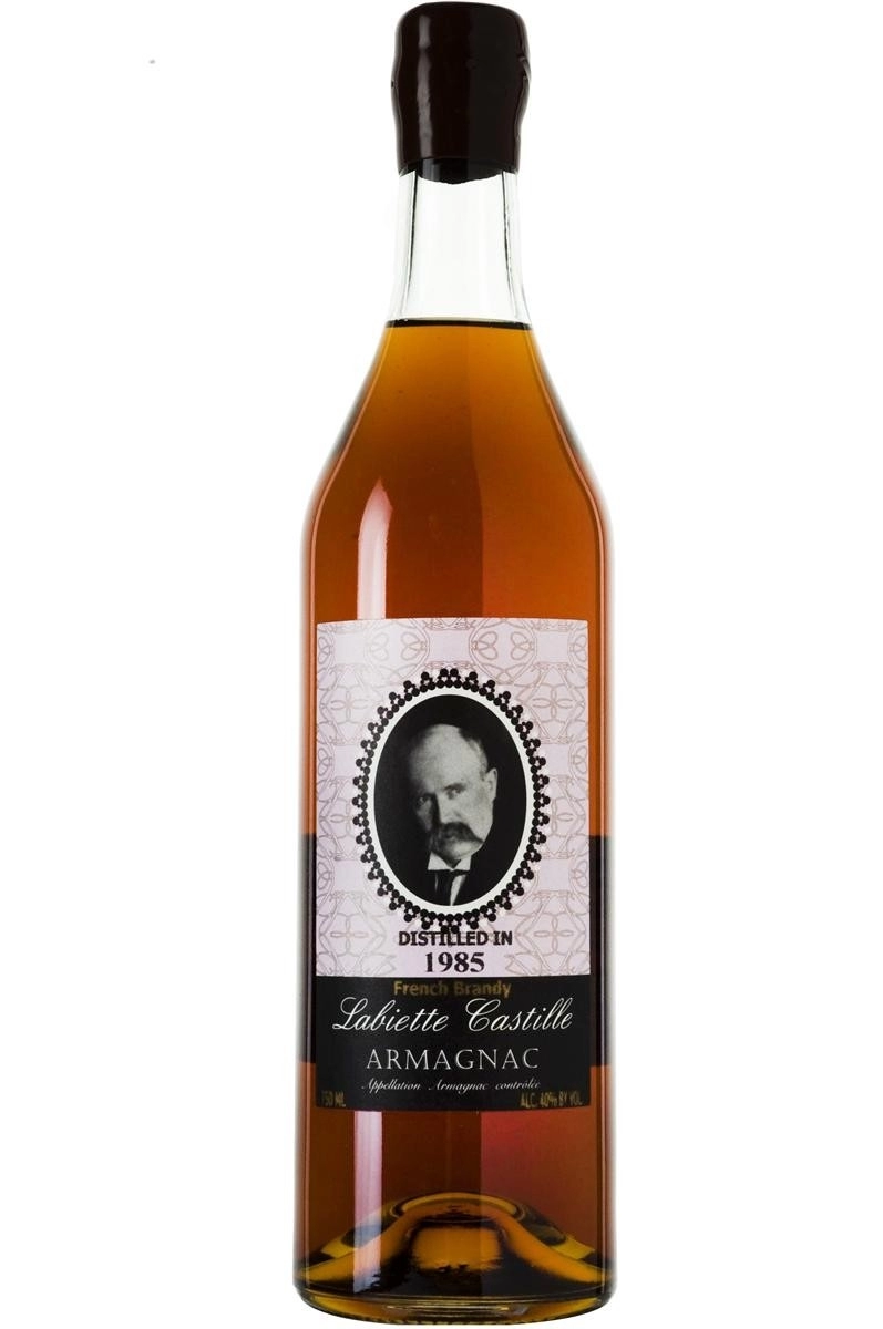 Armagnac Remy Landier 1985 Labiette Castille 70cl 0