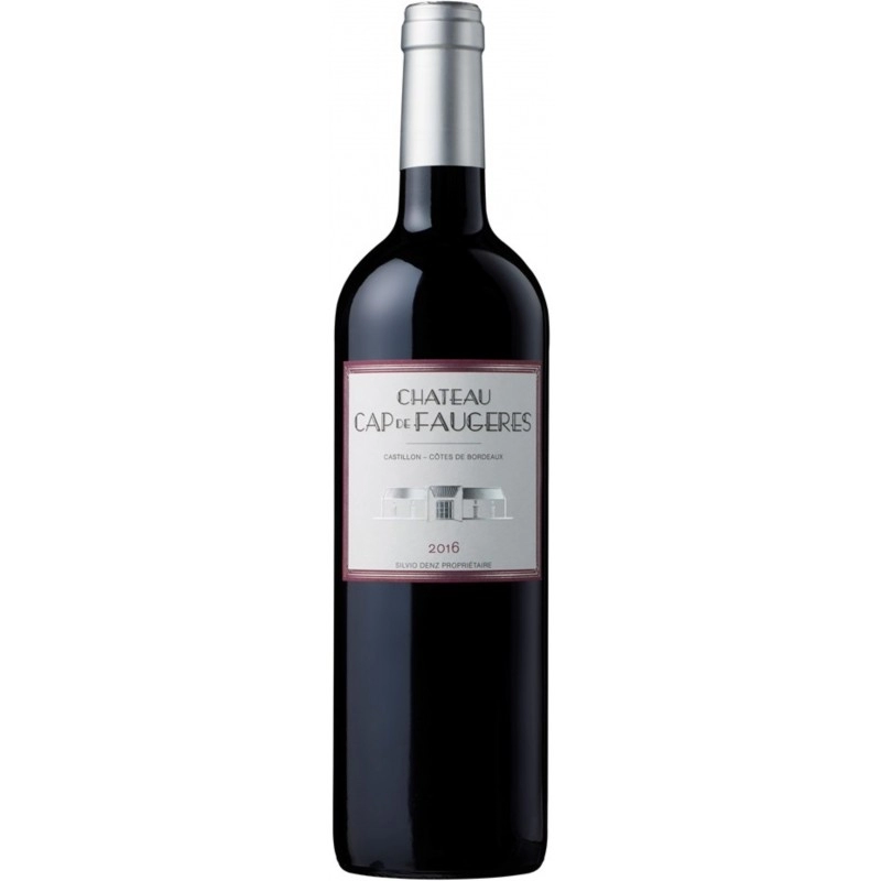  Chateau Cap De Faugres Cotes De Castillon 2016 0