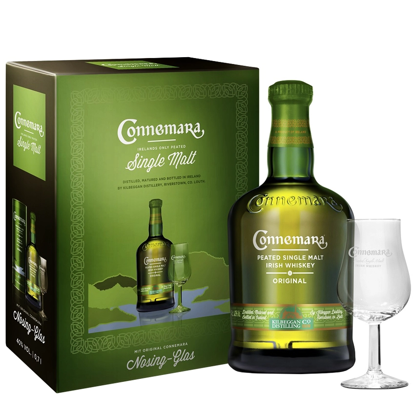 Whiskey Connemara Gift Box 0.7l 0