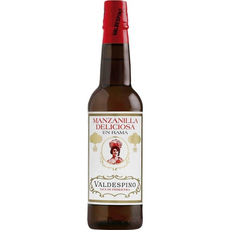  Valdespino Sherry Manzanilla En Rama Deliciosa - 0.375 L 0