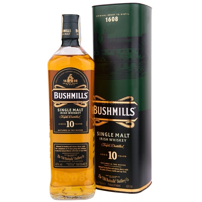 Whiskey Bushmills 10yo 70cl 0