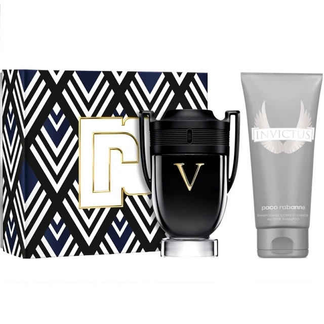 Paco Rabanne Invictus Victory 50ml.100sg Apa De Parfum Barbati SET Ml 0