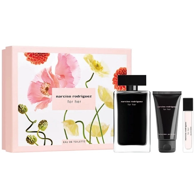 Narciso Rodriguez For Her 100ml.10ml.50bl Apa De Toaleta SET Ml 0