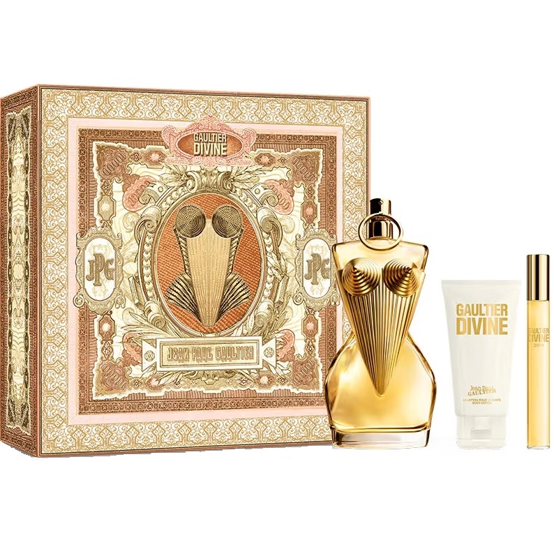 Jean Paul Gaultier Divine 100ml.75bl.10ml Apa De Parfum Femei SET Ml 0