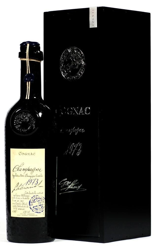 Cognac Lheraud 1973 0.7l 0