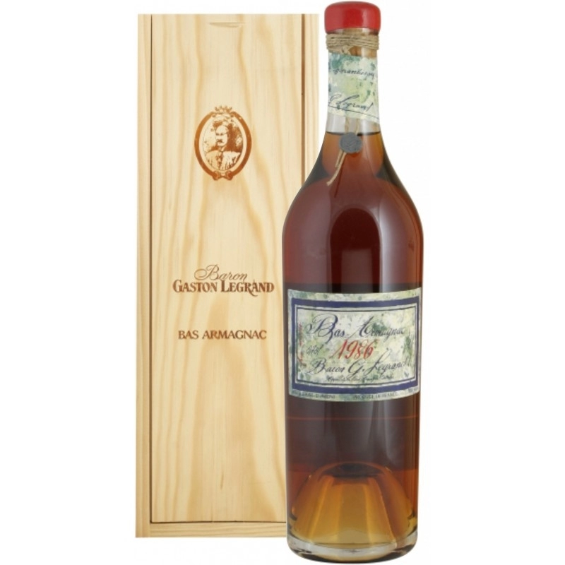 Armagnac Baron Gaston Legrand 1986 70cl 0