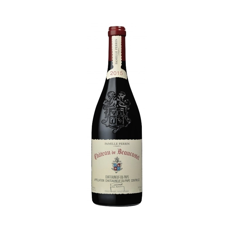  Chteau De Beaucastel Chteauneuf-du-pape Rouge 2006 - 1,5 L 0