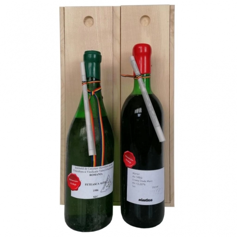 Caseta Vinoteca 1986 2 * 0.75 L buc 0