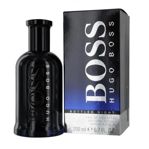 Hugo Boss Bottled Night Edt 200 Ml - Parfum barbati 1