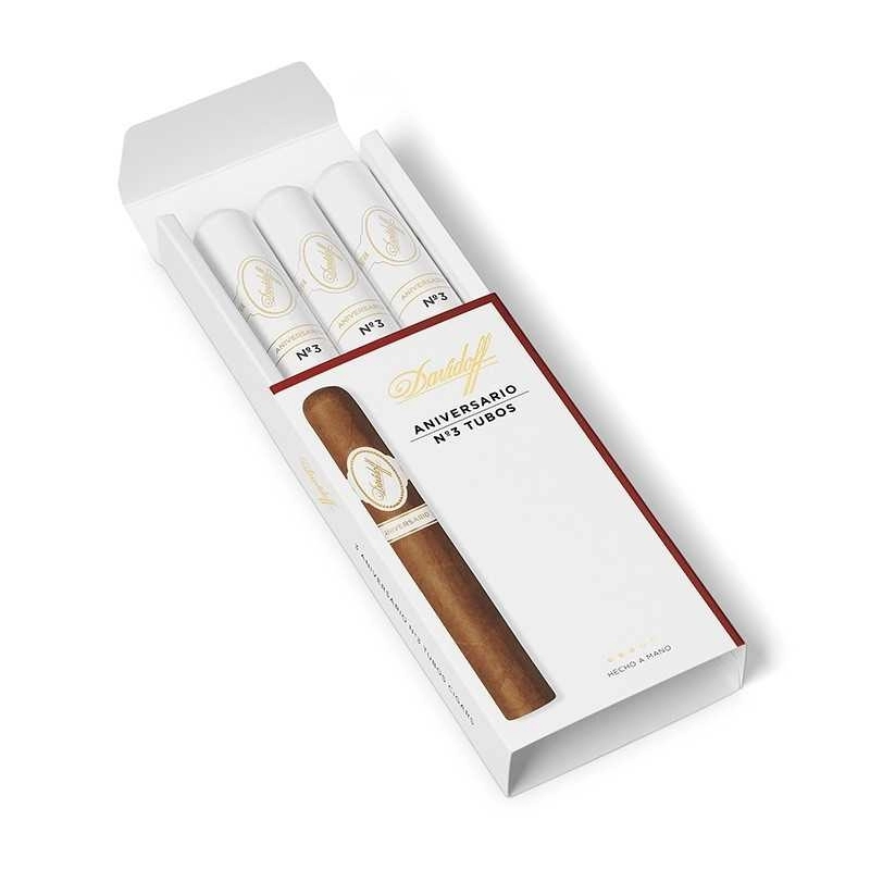 Davidoff Aniversario Nr.3 Tubos 3s 0