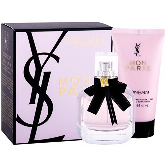 Yves Saint Laurent Mon Paris 50ml.50bl Apa De Parfum Femei SET Ml 0