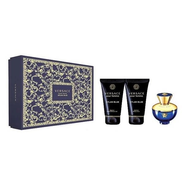 Versace Dylan Blue 50ml.50sg.50bl Apa De Parfum Set Ml - Parfum dama 0