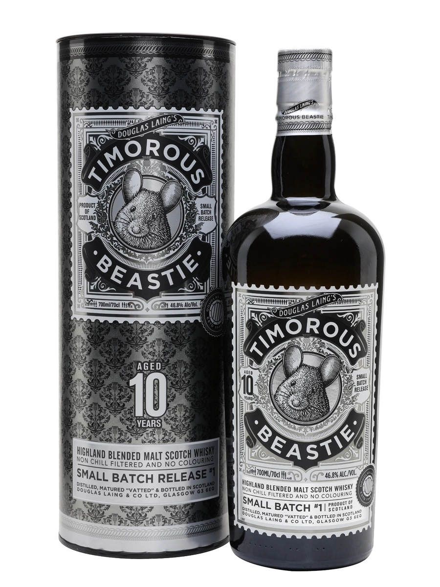 Whisky Timorous Beastie 10 Yo 0.7l 0