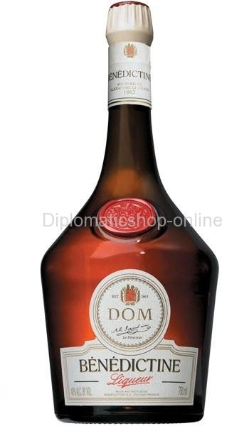Liqueur Dom Benedictine 70cl 0