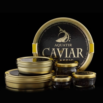 Icre Negre - Caviar De Nisetru Rusesc 28 Gr 0