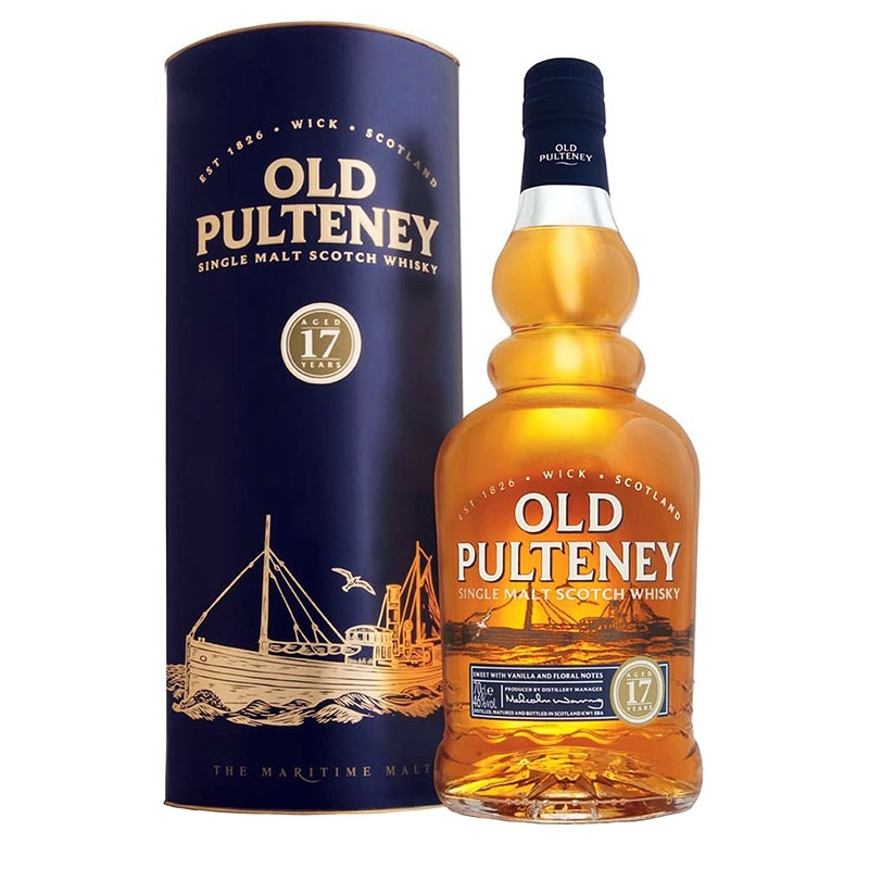 Whisky Old Pulteney 17yo 0.7l 0